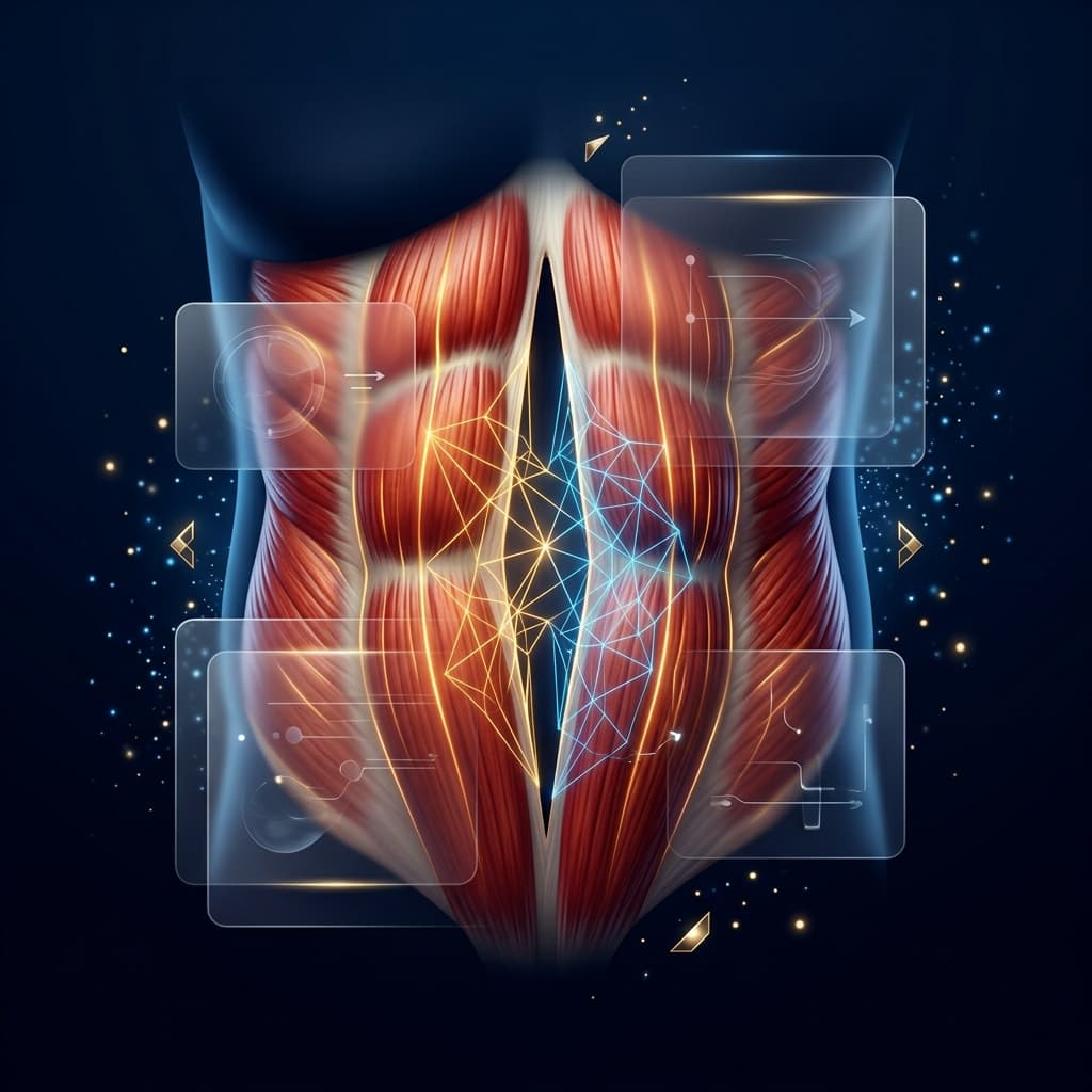 Representação Fiel Patológica de Diástase Abdominal